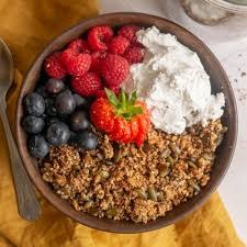 Organic Quinoa Granola