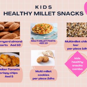 Kids Healthy Millet Snacks
