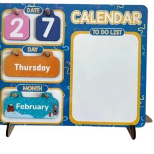 My First Calendar – Educational Learning Toy for Kids
